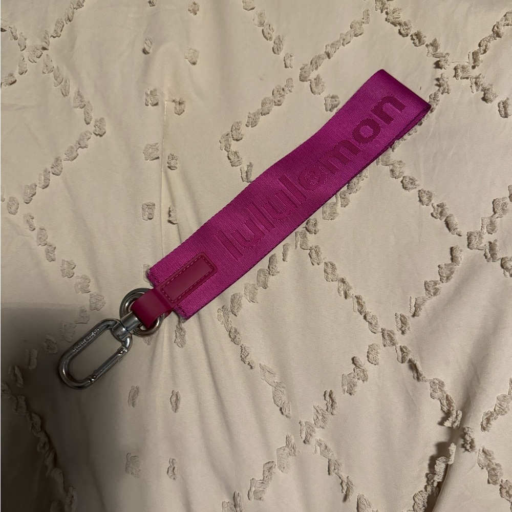 Lululemon Keychain